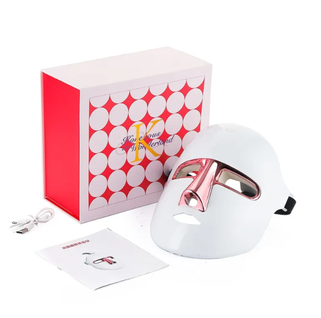 GlowVera™ LED Light Terapy Facial Mask