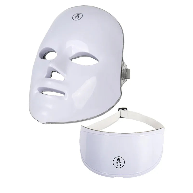 GlowVera™ LED Light Terapy Facial Mask