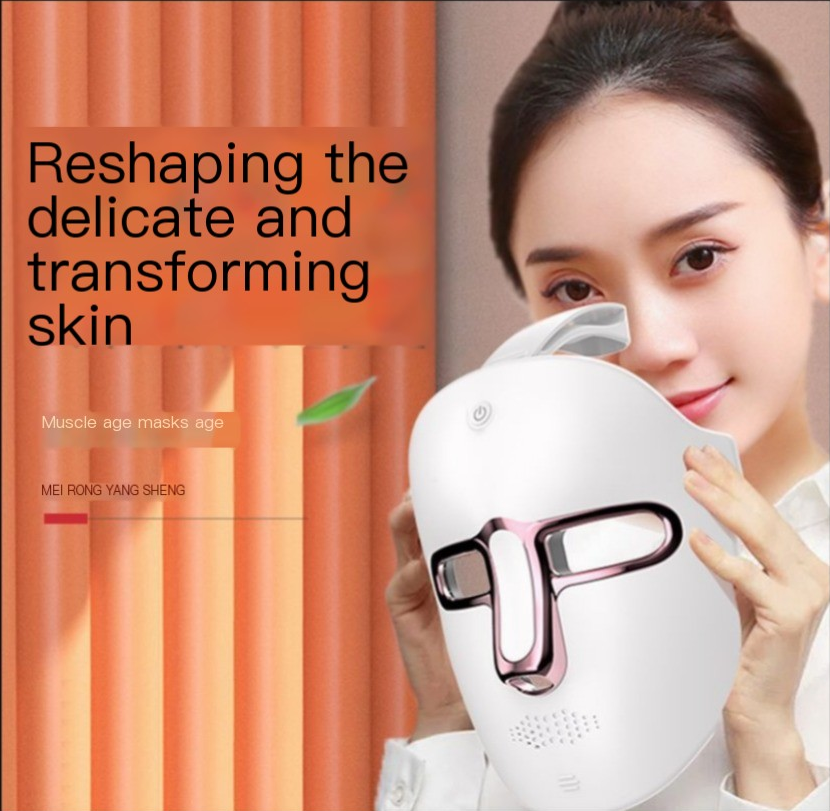 GlowVera™ LED Light Terapy Facial Mask