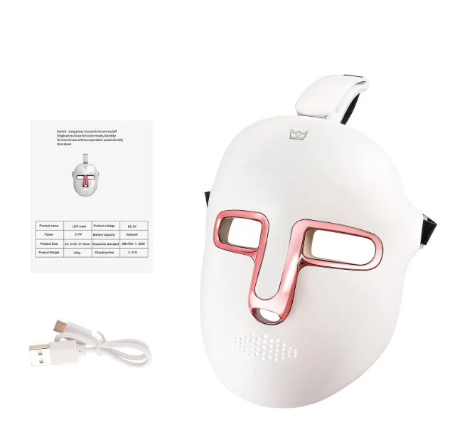 GlowVera™ LED Light Terapy Facial Mask